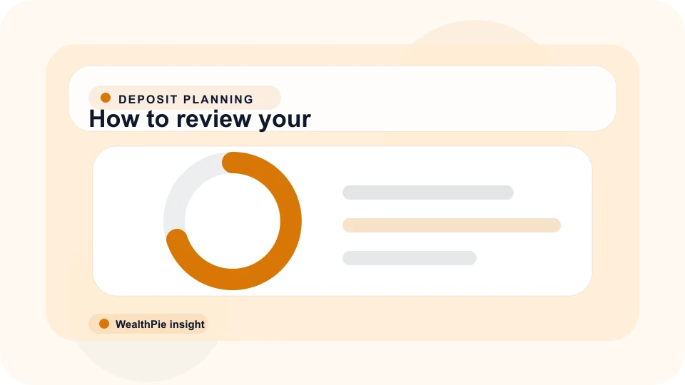 People reviewing financial information together at a table