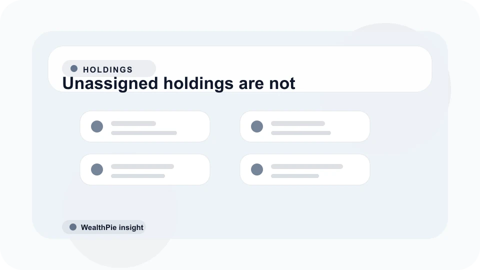 Portfolio analytics dashboard with charts and data